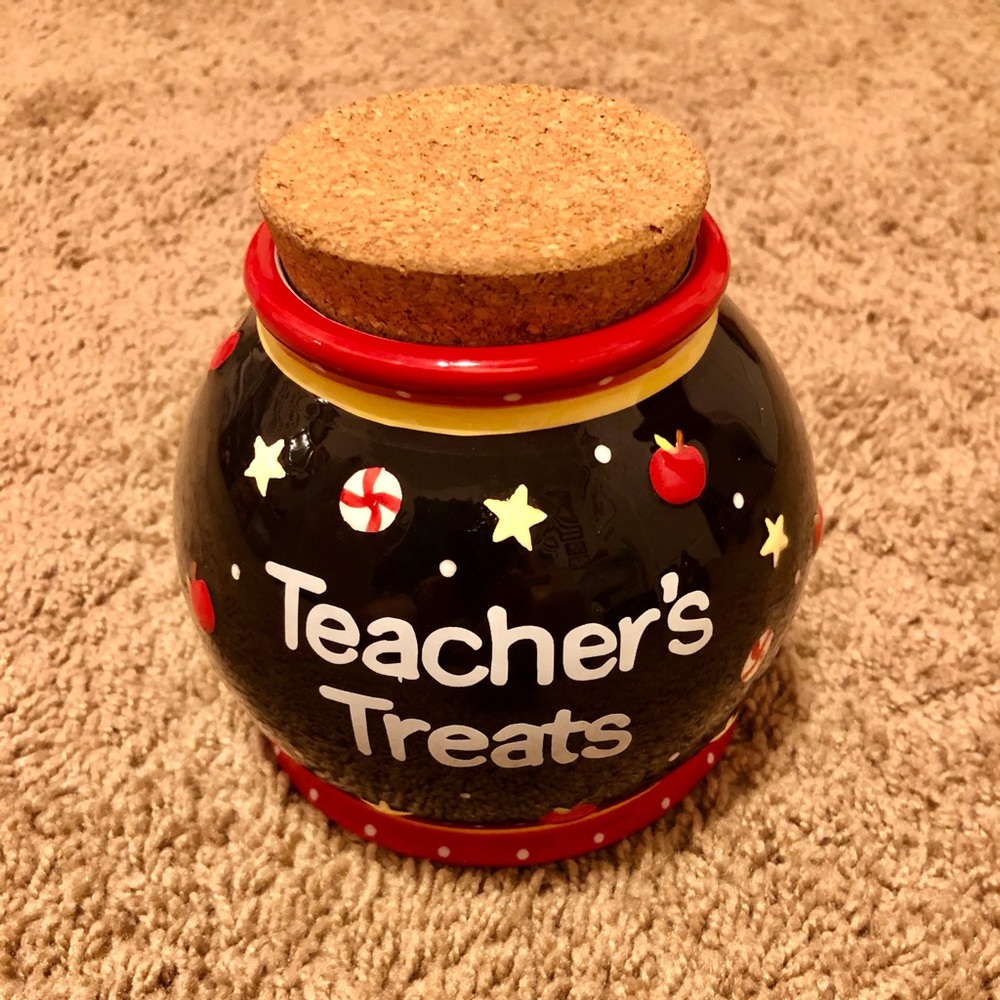 Teacher’s treat jar